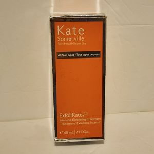 Kate Somerville ExfoliKate Intensive Exfoliating Treatment 2 Fl. oz New In Box.